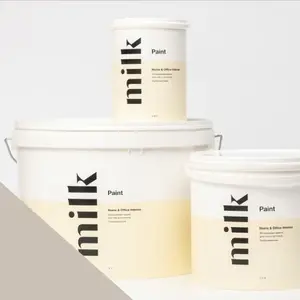 Фото Краски MILQ Paint Home & Office Intense 9 л. NC10-0006 Silver Plate - 1 Краски MILQ Paint Home & Office Intense 9 л. NC10-0006 Silver Plate - фото 1