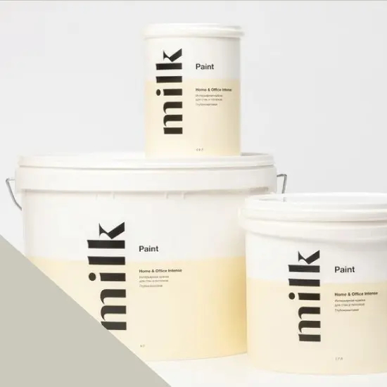 Фото Краски MILQ Paint Home & Office Intense 9 л. NC39-0884 Cold Ash - 1 Краски MILQ Paint Home & Office Intense 9 л. NC39-0884 Cold Ash - фото 1