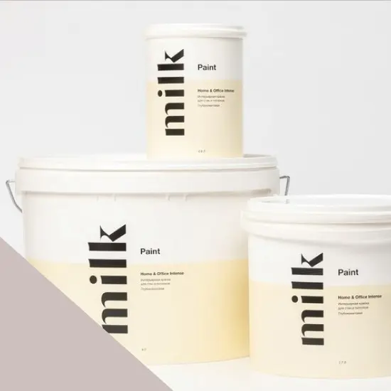 Фото Краски MILQ Paint Home & Office Intense 9 л. NC32-0668 Manganese - 1 Краски MILQ Paint Home & Office Intense 9 л. NC32-0668 Manganese - фото 1