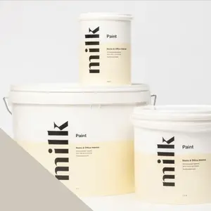 Фото Краски MILQ Paint Home & Office Intense 9 л. NC17-0217 Stainless Steel - 1 Краски MILQ Paint Home & Office Intense 9 л. NC17-0217 Stainless Steel - фото 1
