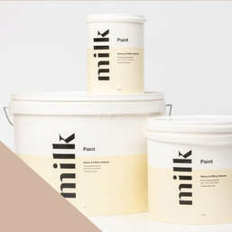 Краски MILK Paint Home & Office Intense 9 л. NC19-0297 Cacao Foam Краски MILK Paint Home & Office Intense 9 л. NC19-0297 Cacao Foam
