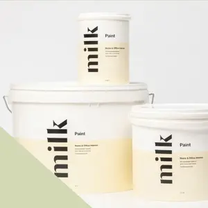 Фото Краски MILQ Paint Home & Office Intense 9 л. NC37-0825 Mint Leaf - 1 Краски MILQ Paint Home & Office Intense 9 л. NC37-0825 Mint Leaf - фото 1