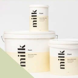 Краски MILK Paint Home & Office Intense 9 л. NC37-0825 Mint Leaf Краски MILK Paint Home & Office Intense 9 л. NC37-0825 Mint Leaf