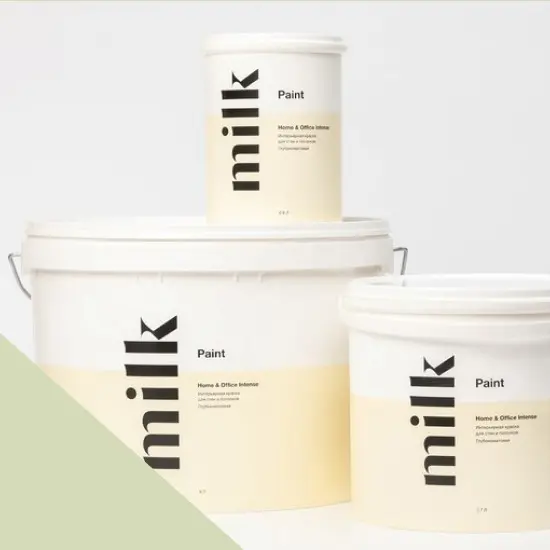 Фото Краски MILQ Paint Home & Office Intense 9 л. NC37-0820 Minty Fresh - 1 Краски MILQ Paint Home & Office Intense 9 л. NC37-0820 Minty Fresh - фото 1