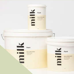Краски MILK Paint Home & Office Intense 9 л. NC37-0820 Minty Fresh Краски MILK Paint Home & Office Intense 9 л. NC37-0820 Minty Fresh