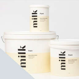 Краски MILK Paint Home & Office Intense 9 л. NC28-0542 Arctic Ice Краски MILK Paint Home & Office Intense 9 л. NC28-0542 Arctic Ice
