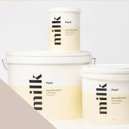 Фото Краски MILQ Paint Home & Office Intense 9 л. NC30-0617 Sand Castle - 1 Краски MILQ Paint Home & Office Intense 9 л. NC30-0617 Sand Castle - фото 1