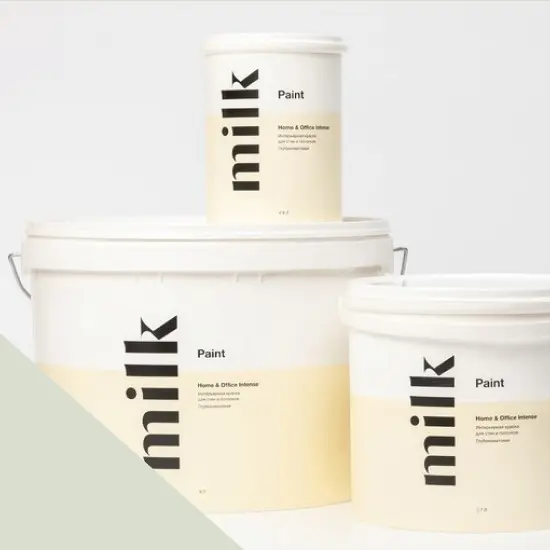 Фото Краски MILQ Paint Home & Office Intense 9 л. NC35-0752 Forest Snow - 1 Краски MILQ Paint Home & Office Intense 9 л. NC35-0752 Forest Snow - фото 1