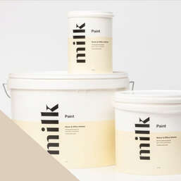 Краски MILK Paint Home & Office Intense 9 л. NC18-0268 Smoky Beige Краски MILK Paint Home & Office Intense 9 л. NC18-0268 Smoky Beige