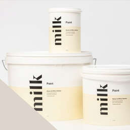Краски MILK Paint Home & Office Intense 9 л. NC12-0074 Morning Fog Краски MILK Paint Home & Office Intense 9 л. NC12-0074 Morning Fog