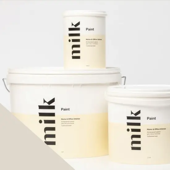 Фото Краски MILQ Paint Home & Office Intense 9 л. NC11-0055 Moon Dust - 1 Краски MILQ Paint Home & Office Intense 9 л. NC11-0055 Moon Dust - фото 1
