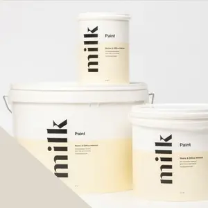 Фото Краски MILQ Paint Home & Office Intense 9 л. NC16-0187 Polished Silver - 1 Краски MILQ Paint Home & Office Intense 9 л. NC16-0187 Polished Silver - фото 1