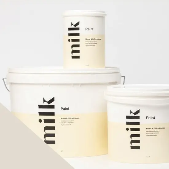 Фото Краски MILQ Paint Home & Office Intense 9 л. NC39-0877 Cloudy Etna - 1 Краски MILQ Paint Home & Office Intense 9 л. NC39-0877 Cloudy Etna - фото 1