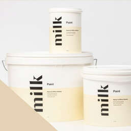 Краски MILK Paint Home & Office Intense 9 л. NC20-0317 Hemp Fiber Краски MILK Paint Home & Office Intense 9 л. NC20-0317 Hemp Fiber