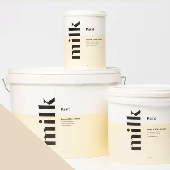 Фото Краски MILQ Paint Home & Office Intense 9 л. NC13-0104 Safari - 1 Краски MILQ Paint Home & Office Intense 9 л. NC13-0104 Safari - фото 1