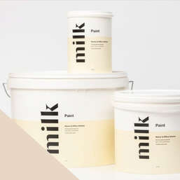 Краски MILK Paint Home & Office Intense 9 л. NC10-0010 Pink Gold Краски MILK Paint Home & Office Intense 9 л. NC10-0010 Pink Gold