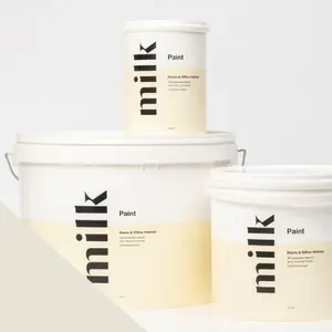 Фото Краски MILQ Paint Home & Office Intense 9 л. NC14-0148 Cambric - 1 Краски MILQ Paint Home & Office Intense 9 л. NC14-0148 Cambric - фото 1