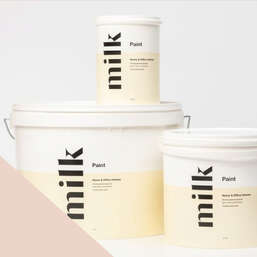 Краски MILK Paint Home & Office Intense 9 л. NC31-0649 Desert Rose Краски MILK Paint Home & Office Intense 9 л. NC31-0649 Desert Rose