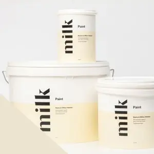 Фото Краски MILQ Paint Home & Office Intense 9 л. NC15-0168 Grey Plaster - 1 Краски MILQ Paint Home & Office Intense 9 л. NC15-0168 Grey Plaster - фото 1