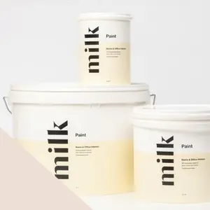 Фото Краски MILQ Paint Home & Office Intense 9 л. NC31-0641 Ice Cream - 1 Краски MILQ Paint Home & Office Intense 9 л. NC31-0641 Ice Cream - фото 1