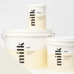 Фото Краски MILQ Paint Home & Office Intense 9 л. NC14-0142 Cotton Paper - 1 Краски MILQ Paint Home & Office Intense 9 л. NC14-0142 Cotton Paper - фото 1