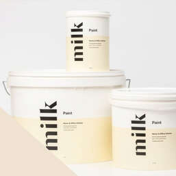 Краски MILK Paint Home & Office Intense 9 л. NC15-0153 White Gold Краски MILK Paint Home & Office Intense 9 л. NC15-0153 White Gold