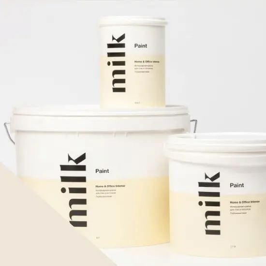 Фото Краски MILQ Paint Home & Office Intense 9 л. NC15-0161 Porcelain - 1 Краски MILQ Paint Home & Office Intense 9 л. NC15-0161 Porcelain - фото 1