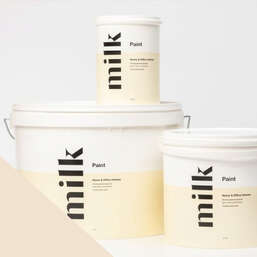 Краски MILK Paint Home & Office Intense 9 л. NC15-0151 Maldivian Sand Краски MILK Paint Home & Office Intense 9 л. NC15-0151 Maldivian Sand