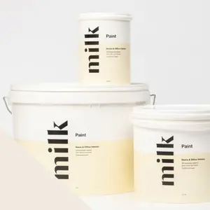 Фото Краски MILQ Paint Home & Office Intense 9 л. NC15-0167 White Stucco - 1 Краски MILQ Paint Home & Office Intense 9 л. NC15-0167 White Stucco - фото 1