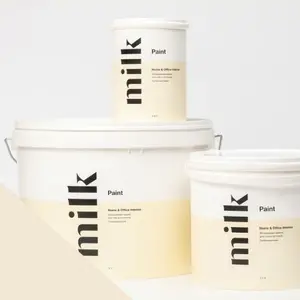 Фото Краски MILQ Paint Home & Office Intense 9 л. NC14-0137 Ivory - 1 Краски MILQ Paint Home & Office Intense 9 л. NC14-0137 Ivory - фото 1