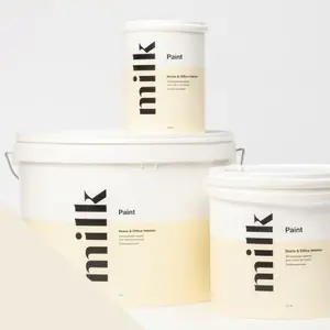 Фото Краски MILQ Paint Home & Office Intense 9 л. NC14-0128 White Cloud - 1 Краски MILQ Paint Home & Office Intense 9 л. NC14-0128 White Cloud - фото 1