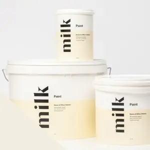 Фото Краски MILQ Paint Home & Office Intense 9 л. NC15-0177 Flour - 1 Краски MILQ Paint Home & Office Intense 9 л. NC15-0177 Flour - фото 1