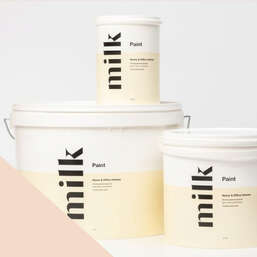 Краски MILK Paint Home & Office Intense 9 л. NC31-0644 Peach Cream Краски MILK Paint Home & Office Intense 9 л. NC31-0644 Peach Cream
