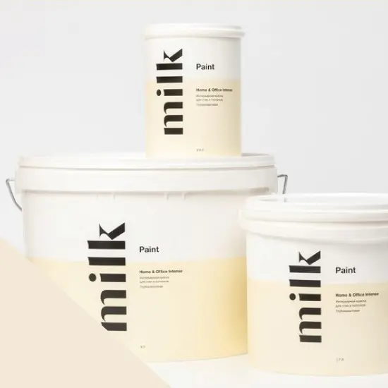 Фото Краски MILQ Paint Home & Office Intense 9 л. NC20-0304 Sugar - 1 Краски MILQ Paint Home & Office Intense 9 л. NC20-0304 Sugar - фото 1