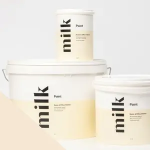 Фото Краски MILQ Paint Home & Office Intense 9 л. NC20-0303 Granulated Sugar - 1 Краски MILQ Paint Home & Office Intense 9 л. NC20-0303 Granulated Sugar - фото 1
