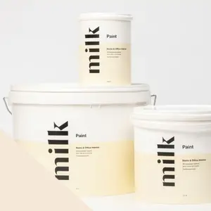 Фото Краски MILQ Paint Home & Office Intense 9 л. NC14-0134 White Beans - 1 Краски MILQ Paint Home & Office Intense 9 л. NC14-0134 White Beans - фото 1