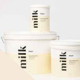 Краски MILK Paint Home & Office Intense 9 л. NC14-0134 White Beans Краски MILK Paint Home & Office Intense 9 л. NC14-0134 White Beans