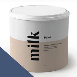 Краски MILK Paint Kitchen & Gallery Extra Intense 0,9 л. NC28-0566 Indigo Краски MILK Paint Kitchen & Gallery Extra Intense 0,9 л. NC28-0566 Indigo