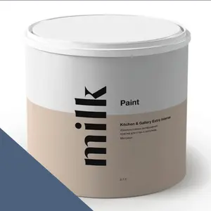 Фото Краски MILQ Paint Kitchen & Gallery Extra Intense 0,9 л. NC28-0567 Deep Blue - 1 Краски MILQ Paint Kitchen & Gallery Extra Intense 0,9 л. NC28-0567 Deep Blue - фото 1