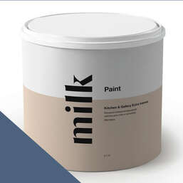 Краски MILK Paint Kitchen & Gallery Extra Intense 0,9 л. NC28-0567 Deep Blue Краски MILK Paint Kitchen & Gallery Extra Intense 0,9 л. NC28-0567 Deep Blue