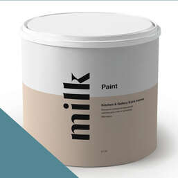Краски MILK Paint Kitchen & Gallery Extra Intense 0,9 л. NC27-0523 Madagascar Blue Краски MILK Paint Kitchen & Gallery Extra Intense 0,9 л. NC27-0523 Madagascar Blue
