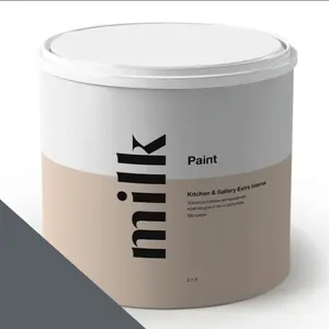 Фото Краски MILQ Paint Kitchen & Gallery Extra Intense 0,9 л. NC43-1014 Night River Water - 1 Краски MILQ Paint Kitchen & Gallery Extra Intense 0,9 л. NC43-1014 Night River Water - фото 1