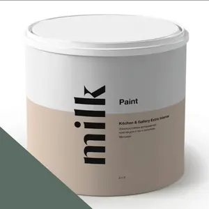Фото Краски MILQ Paint Kitchen & Gallery Extra Intense 0,9 л. NC36-0808 Dark Emerald - 1 Краски MILQ Paint Kitchen & Gallery Extra Intense 0,9 л. NC36-0808 Dark Emerald - фото 1