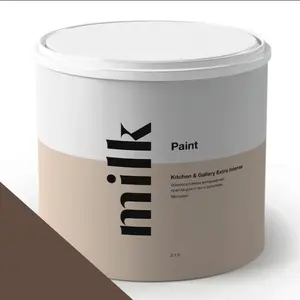 Фото Краски MILK Paint Kitchen & Gallery Extra Intense 0,9 л. NC25-0479 English Black Tea - 1 Краски MILK Paint Kitchen & Gallery Extra Intense 0,9 л. NC25-0479 English Black Tea - фото 1