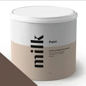 Фото Краски MILK Paint Kitchen & Gallery Extra Intense 0,9 л. NC25-0465 Dark Beer - 1 Краски MILK Paint Kitchen & Gallery Extra Intense 0,9 л. NC25-0465 Dark Beer - фото 1