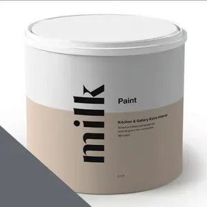 Фото Краски MILK Paint Kitchen & Gallery Extra Intense 0,9 л. NC29-0598 Black Pearl - 1 Краски MILK Paint Kitchen & Gallery Extra Intense 0,9 л. NC29-0598 Black Pearl - фото 1