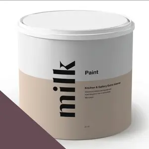 Фото Краски MILK Paint Kitchen & Gallery Extra Intense 0,9 л. NC33-0708 Dark Amethyst - 1 Краски MILK Paint Kitchen & Gallery Extra Intense 0,9 л. NC33-0708 Dark Amethyst - фото 1