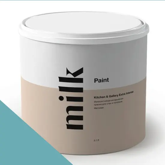 Фото Краски MILQ Paint Kitchen & Gallery Extra Intense 0,9 л. NC27-0519 Atlantide - 1 Краски MILQ Paint Kitchen & Gallery Extra Intense 0,9 л. NC27-0519 Atlantide - фото 1
