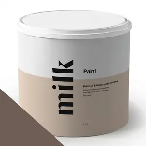 Фото Краски MILK Paint Kitchen & Gallery Extra Intense 0,9 л. NC25-0455 Chocolate Chips - 1 Краски MILK Paint Kitchen & Gallery Extra Intense 0,9 л. NC25-0455 Chocolate Chips - фото 1