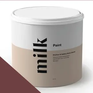 Фото Краски MILK Paint Kitchen & Gallery Extra Intense 0,9 л. NC33-0712 Red Wine - 1 Краски MILK Paint Kitchen & Gallery Extra Intense 0,9 л. NC33-0712 Red Wine - фото 1